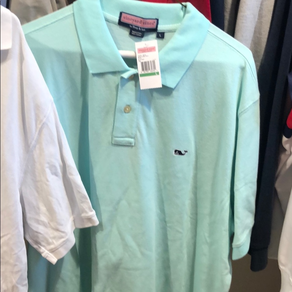 NWT vineyard vines classic polo